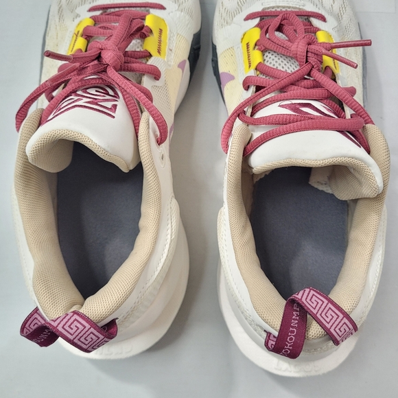 NIKE GIANNIS IMMORTALITY 2 COLOSSEUM MEN'S SHOES SIZE 10 SAIL RATTAN DMO825-100 - Picture 8 of 15